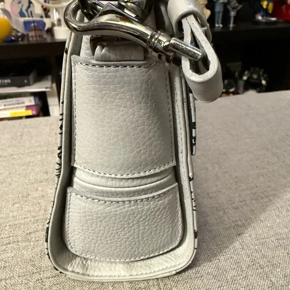 Min & Mon Print Leather Crossbody Bag - Picture 3 of 6